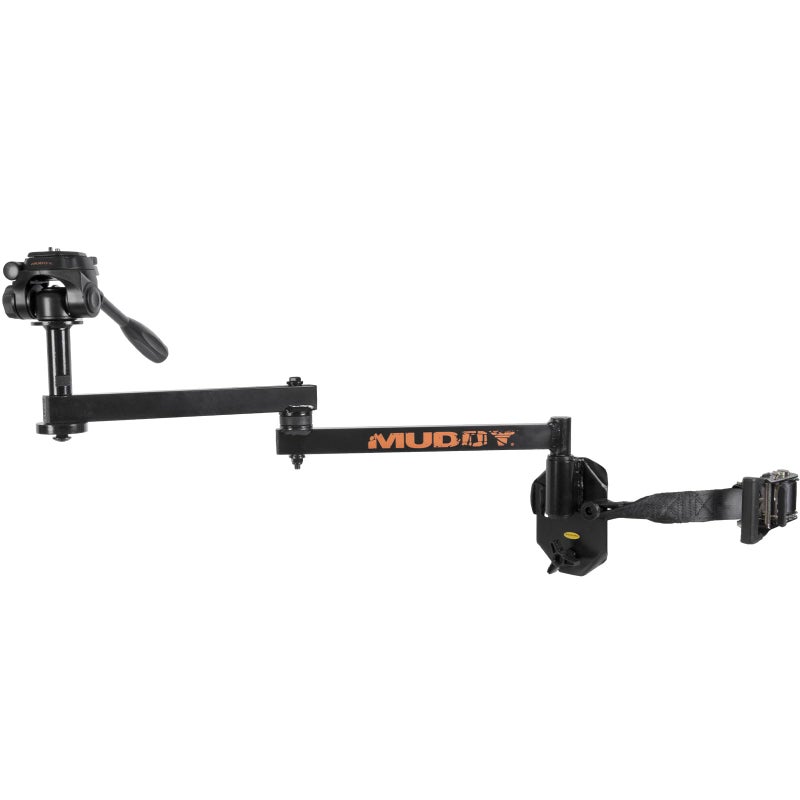 MUDDY Hunt Hard Compact Durable Aluminum Lightweight Ergonomic Portable Easy-to-Install Silent Outdoor Camera Arm | 24" Reach with Over 5 Points of Adjustment - Image 2